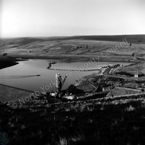Grimwith Reservoir, Under Construction
